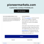 PioneerMarkets.com scam review